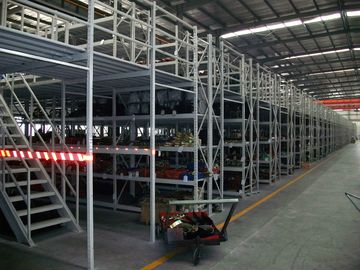 Medium Duty Mezzanine shelving and racking systems multi level shelving