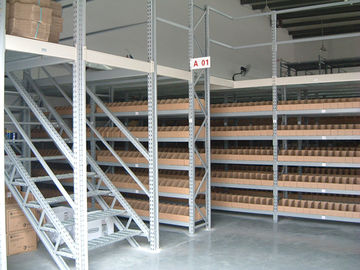 bulk goods  Mezzanine racking system , shelf racking systems with elevator