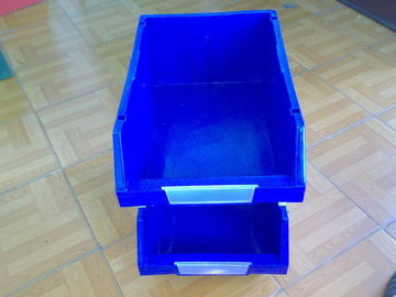 plastic turnover box warehouse equipments for light duty shelving / carton live storage