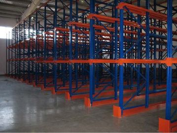 درب دو طرفه فلزی در پالت Racking برای فروشگاه های سرد، قفسه قفسه بندی پالت