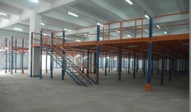 سازه های با حجم متوسط ​​صنعتی سازه های فلزی نیمه پلاستیکی برای الکترونیکی