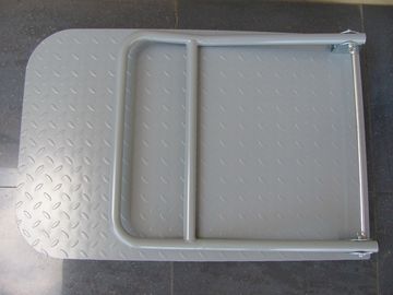 تجهیزات ذخیره سازی چرخ دستی فولادی 150 کیلوگرم / 300 کیلوگرمی با دستبند