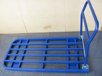 1200 X 600mm لوله فلزی قابل شستشو چرخ دستی صنعتی با رنگ پودری به پایان رسید