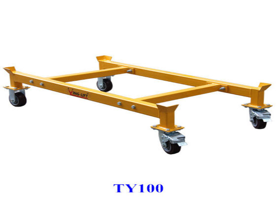 Portable Drum Rack Cart YING-LIFT , Solid  Steel 55 Gallon Drum Dollies